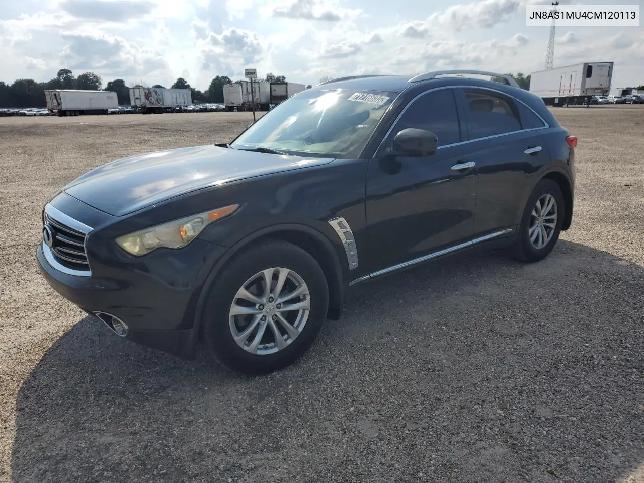 JN8AS1MU4CM120113 2012 Infiniti Fx35