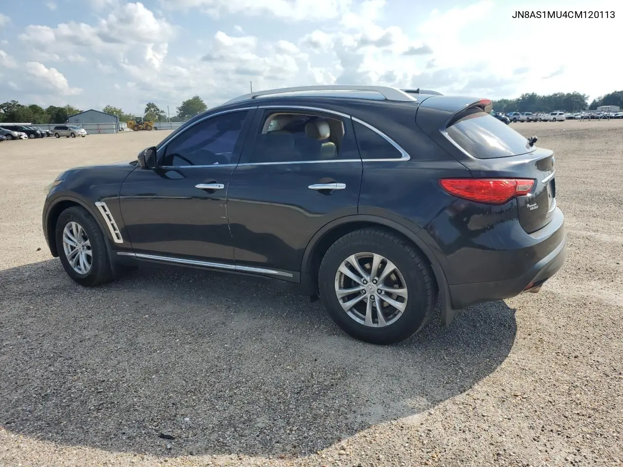 JN8AS1MU4CM120113 2012 Infiniti Fx35