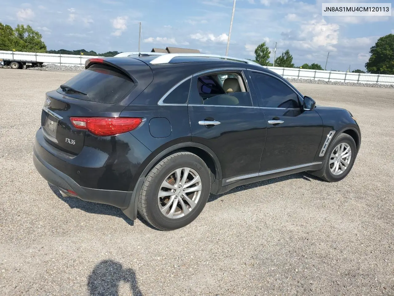 JN8AS1MU4CM120113 2012 Infiniti Fx35