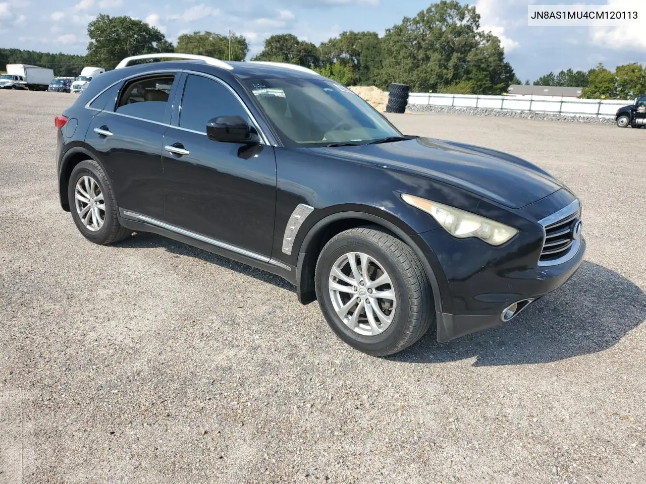 JN8AS1MU4CM120113 2012 Infiniti Fx35