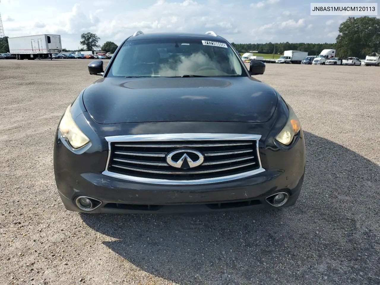 JN8AS1MU4CM120113 2012 Infiniti Fx35