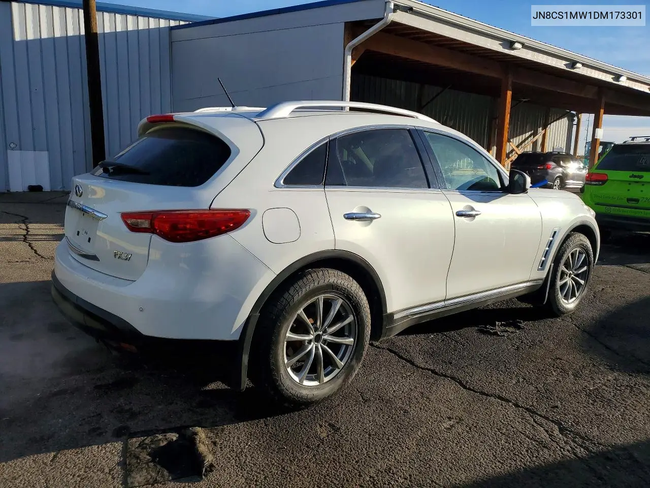 JN8CS1MW1DM173301 2013 Infiniti Fx37 Base