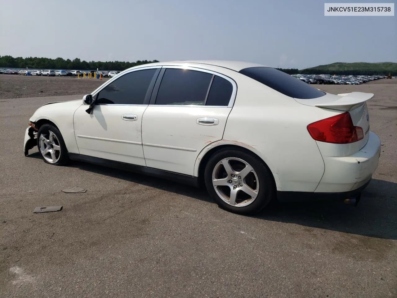 JNKCV51E23M315738 2003 Infiniti G35