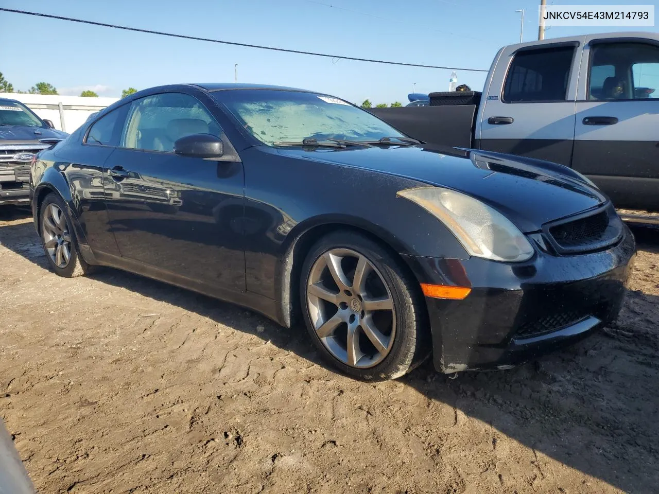 JNKCV54E43M214793 2003 Infiniti G35