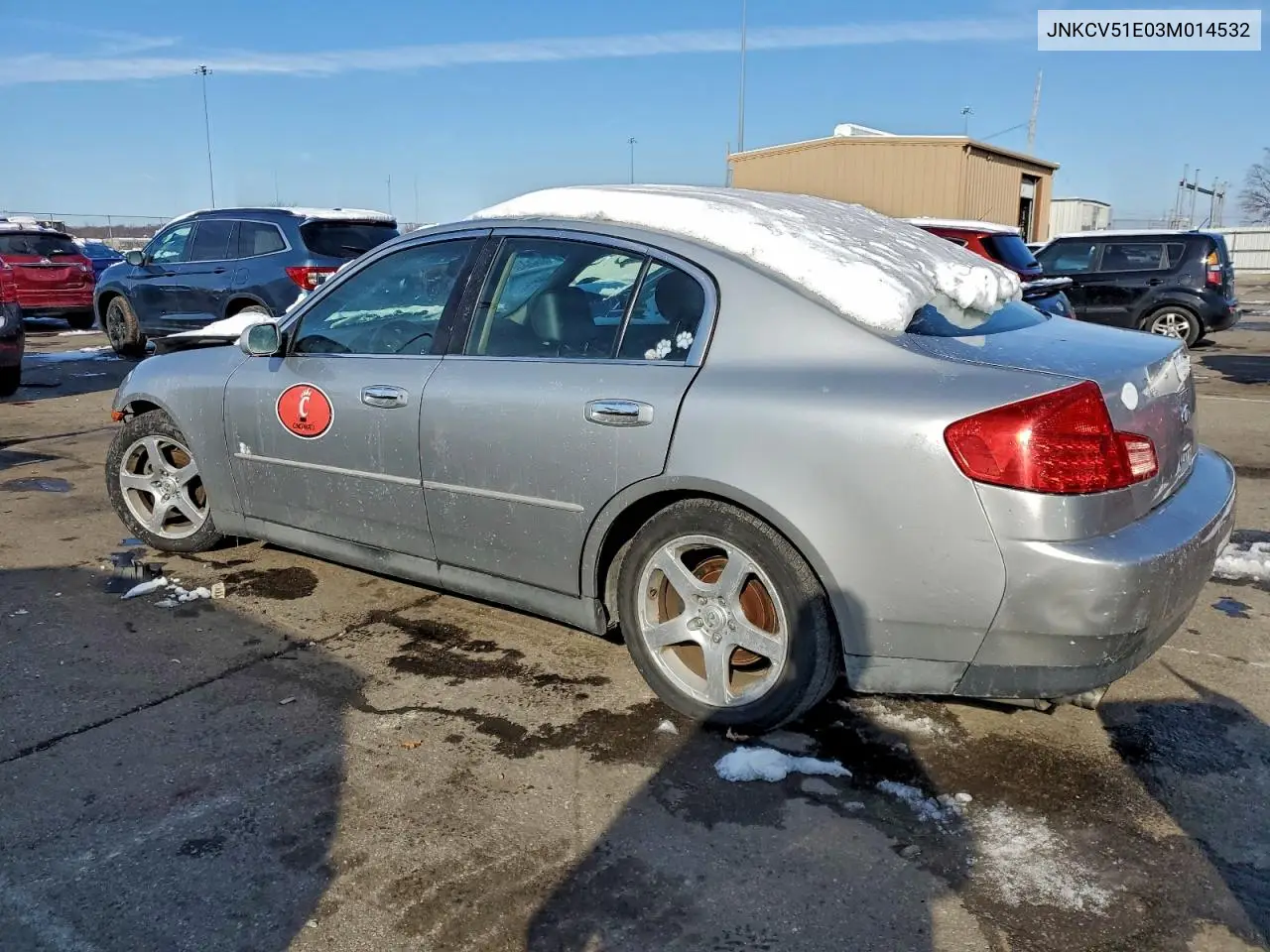 JNKCV51E03M014532 2003 Infiniti G35