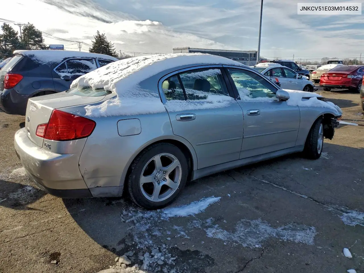 JNKCV51E03M014532 2003 Infiniti G35