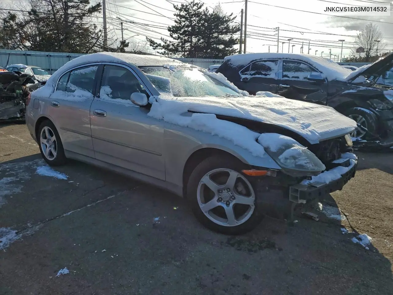 JNKCV51E03M014532 2003 Infiniti G35