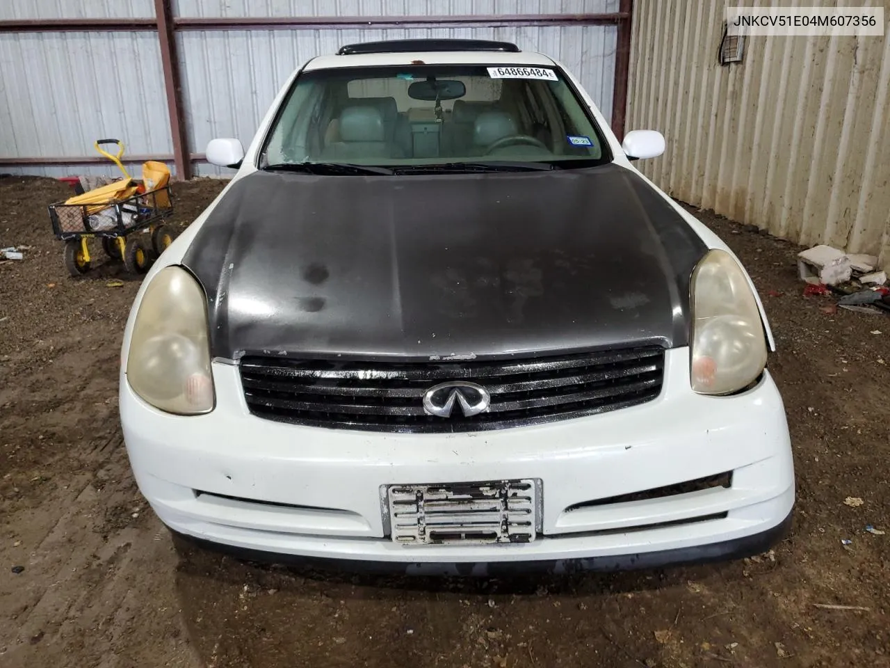 JNKCV51E04M607356 2004 Infiniti G35