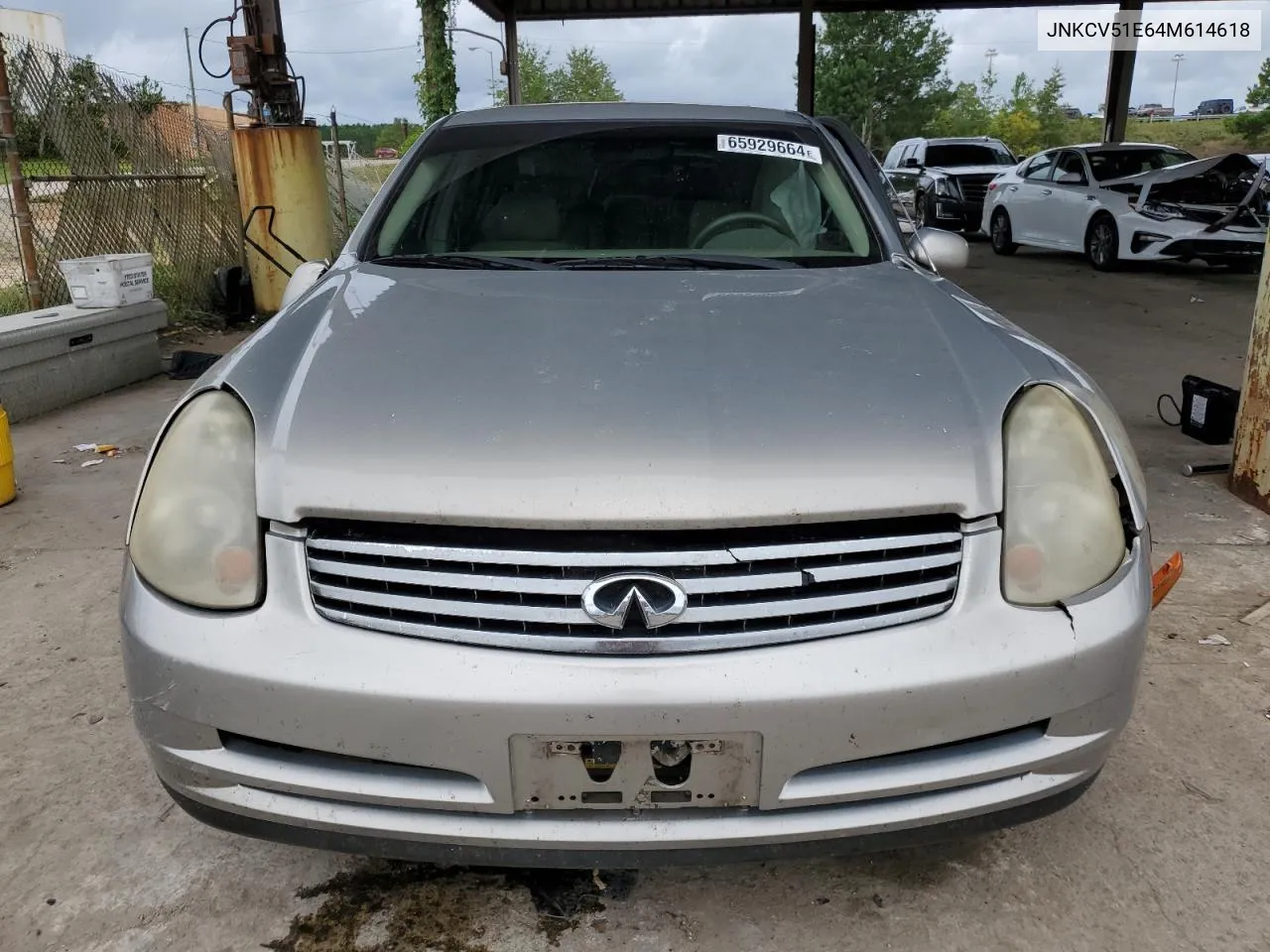 JNKCV51E64M614618 2004 Infiniti G35