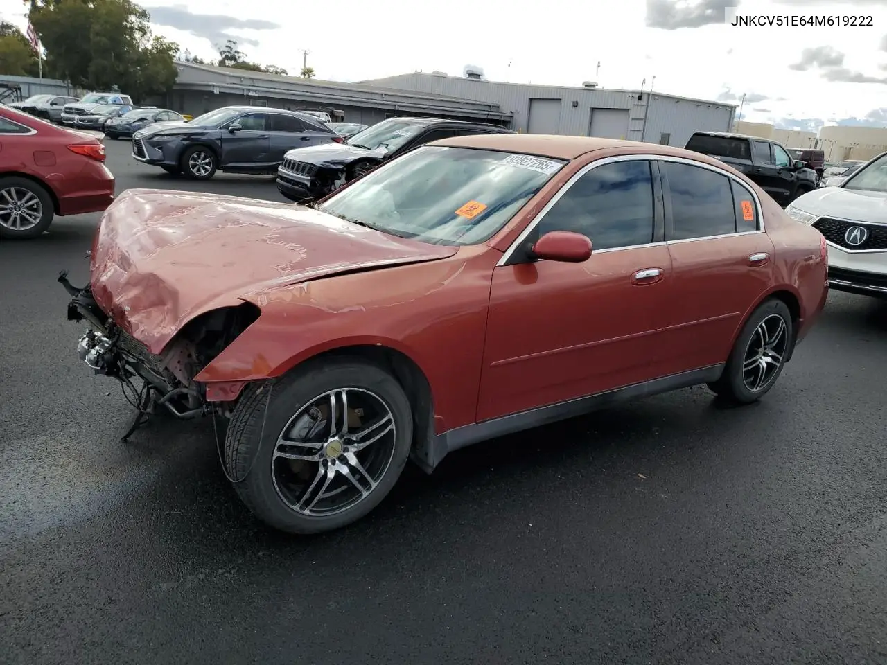 JNKCV51E64M619222 2004 Infiniti G35
