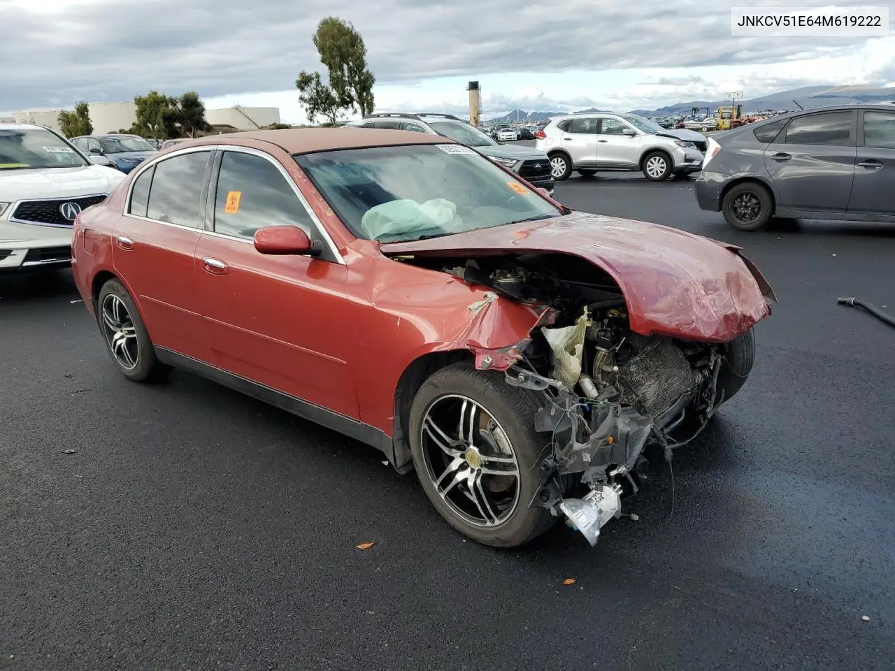 JNKCV51E64M619222 2004 Infiniti G35