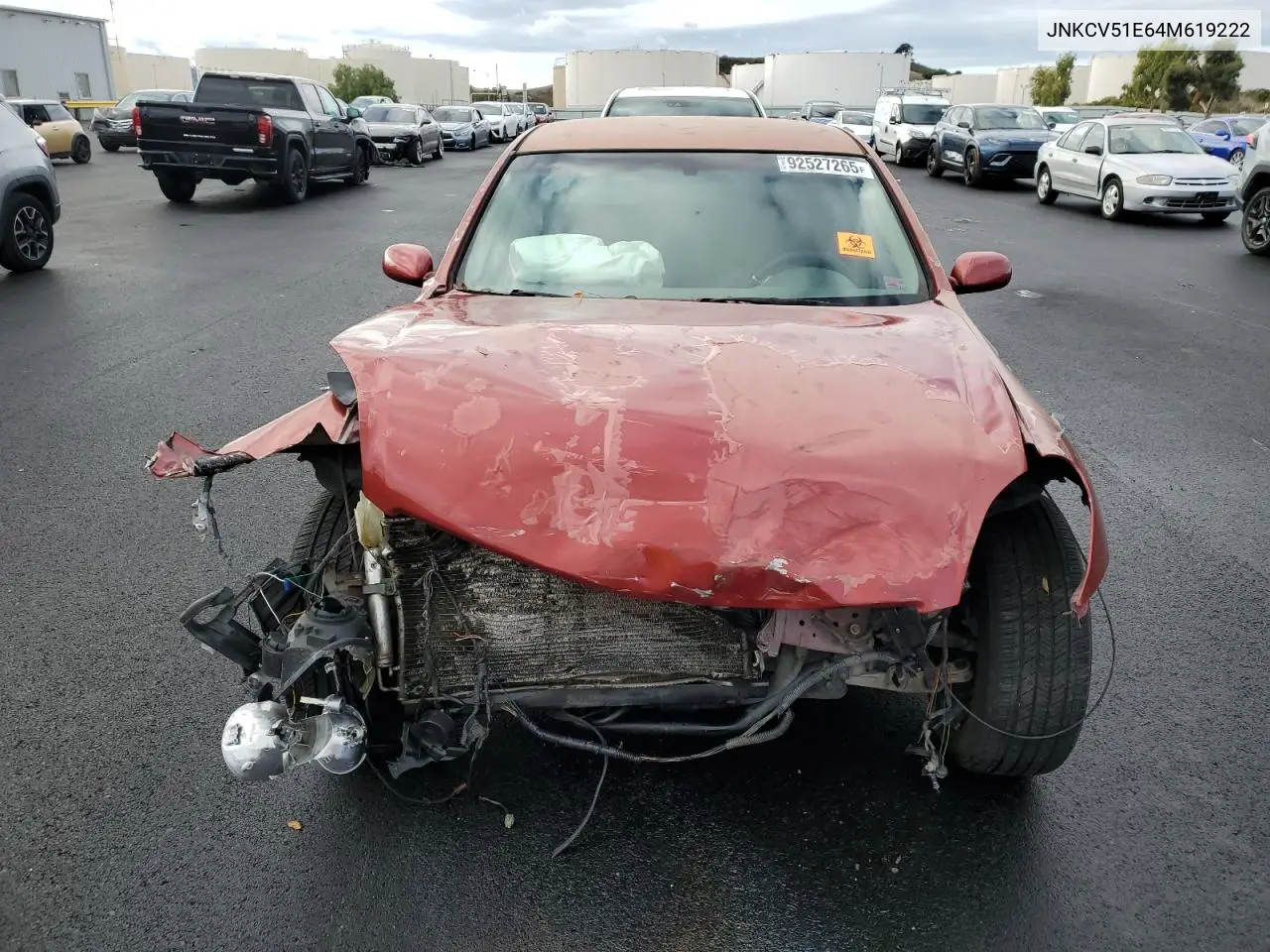 JNKCV51E64M619222 2004 Infiniti G35