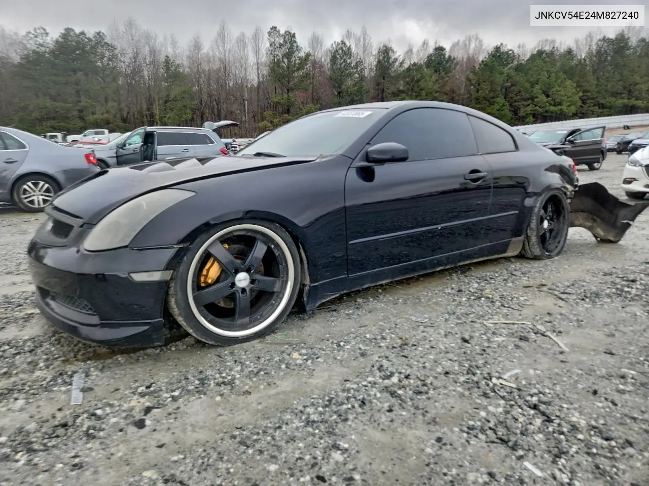 JNKCV54E24M827240 2004 Infiniti G35