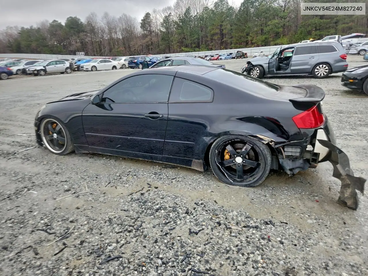 JNKCV54E24M827240 2004 Infiniti G35