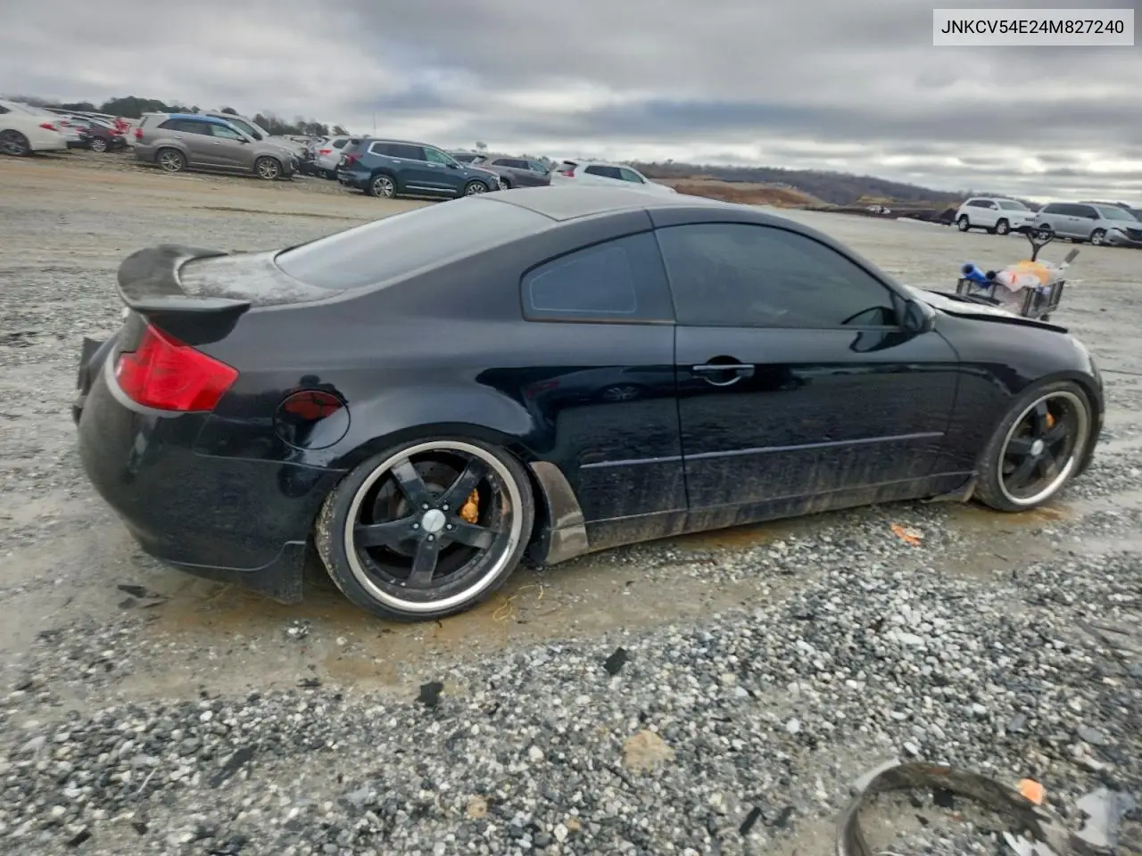 JNKCV54E24M827240 2004 Infiniti G35