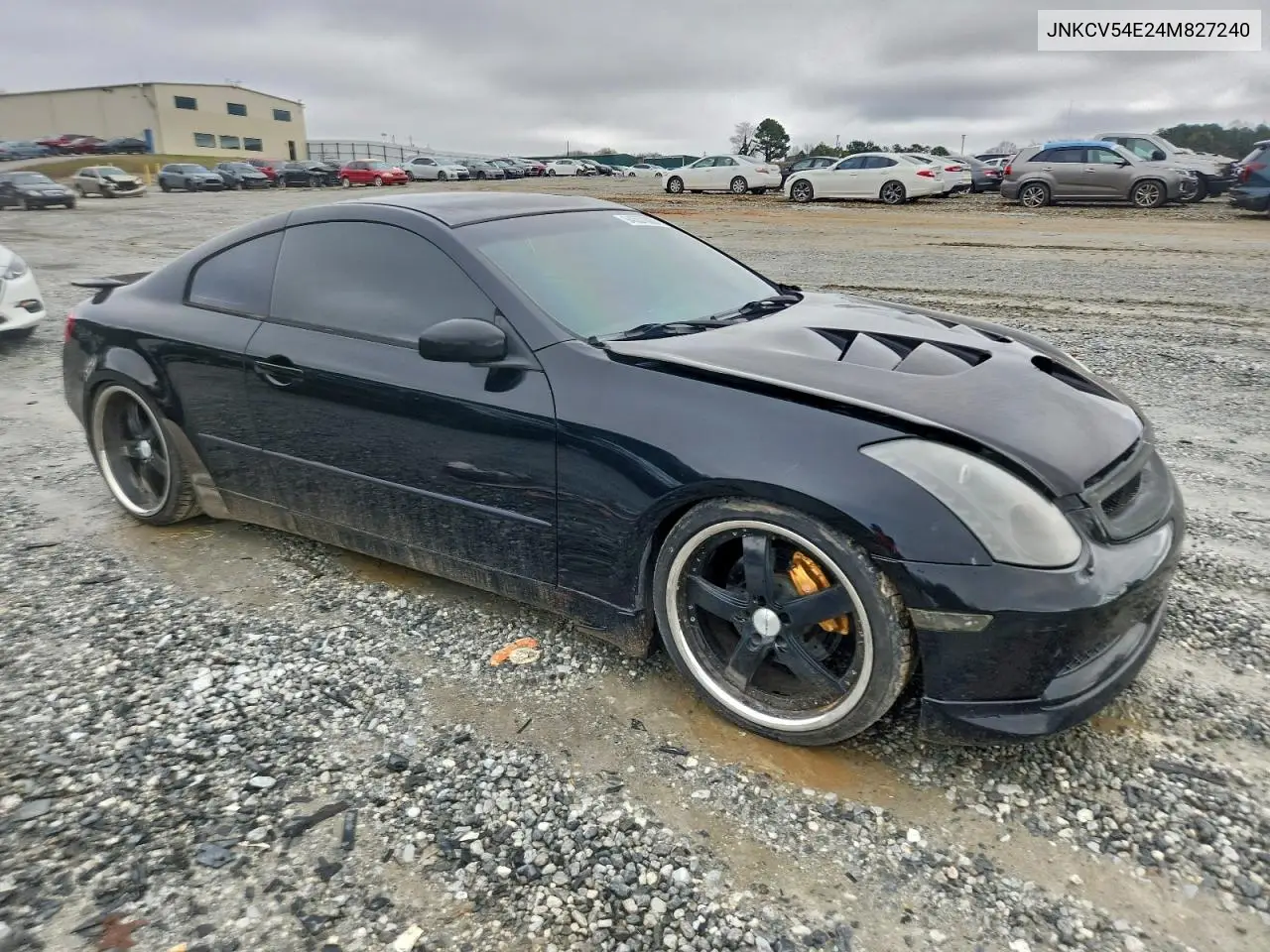 JNKCV54E24M827240 2004 Infiniti G35