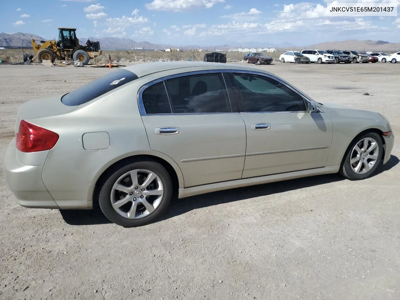 JNKCV51E65M201437 2005 Infiniti G35