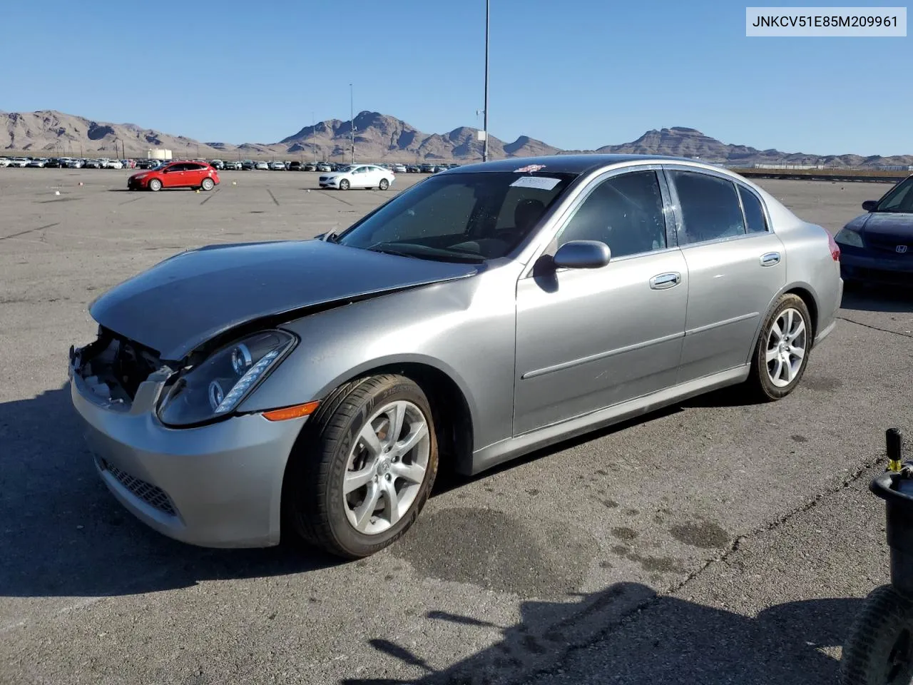 JNKCV51E85M209961 2005 Infiniti G35