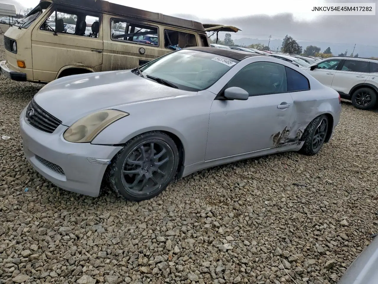 JNKCV54E45M417282 2005 Infiniti G35