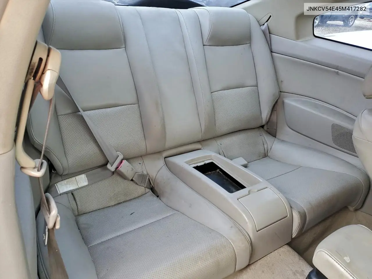 JNKCV54E45M417282 2005 Infiniti G35