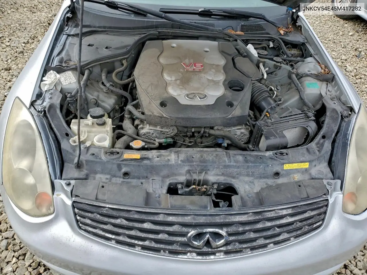 JNKCV54E45M417282 2005 Infiniti G35