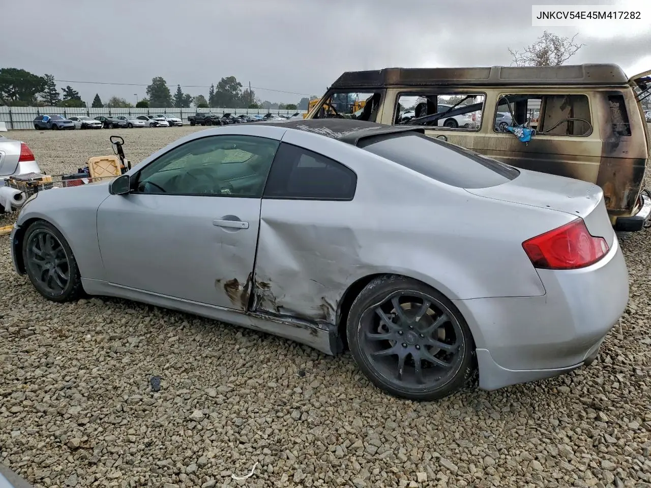 JNKCV54E45M417282 2005 Infiniti G35