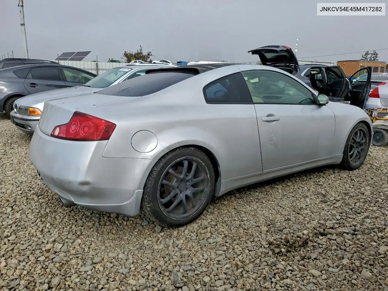 JNKCV54E45M417282 2005 Infiniti G35