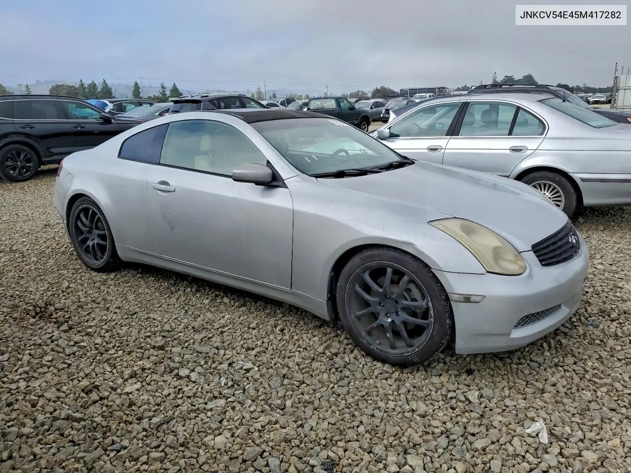 JNKCV54E45M417282 2005 Infiniti G35