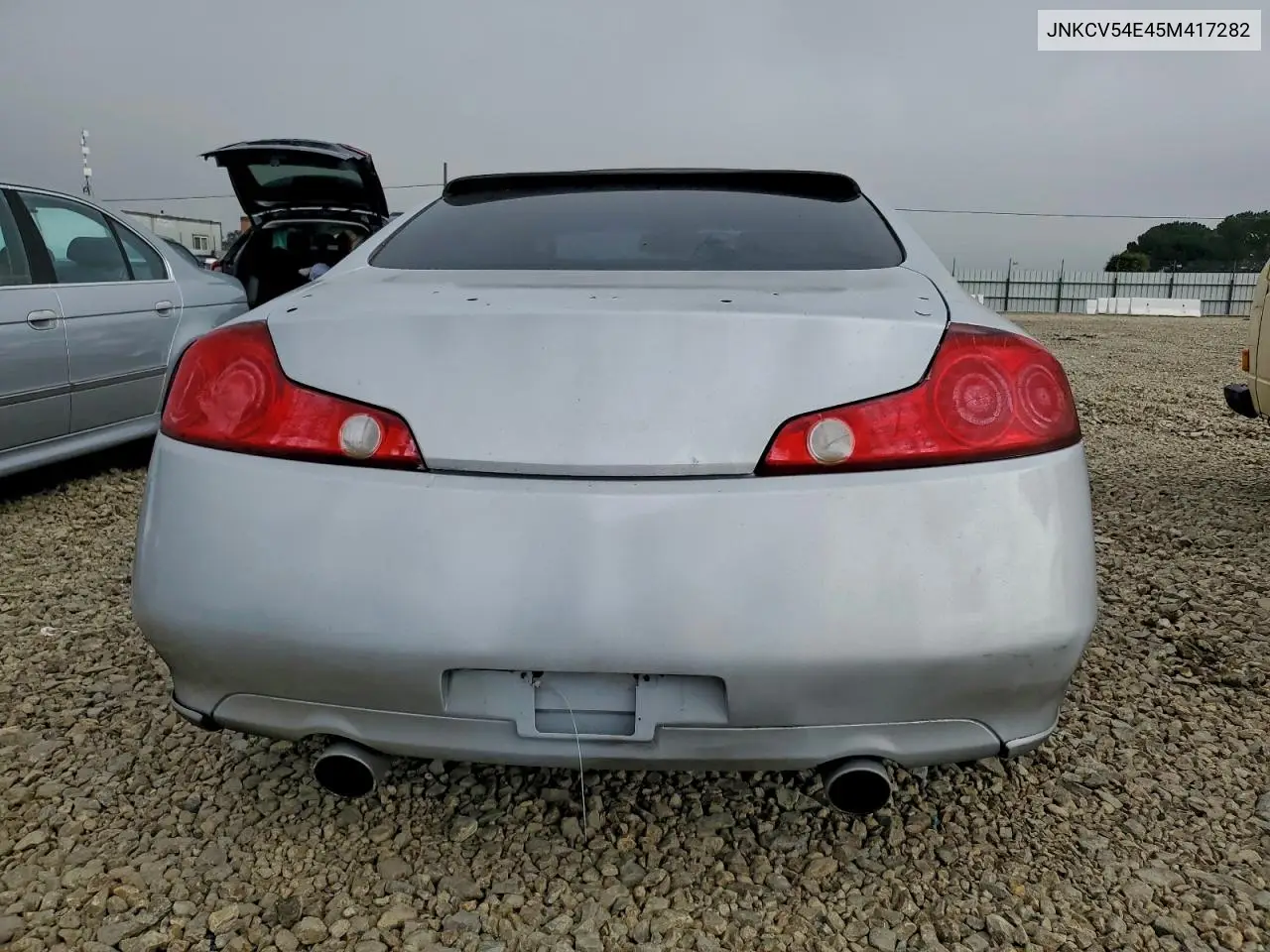 JNKCV54E45M417282 2005 Infiniti G35