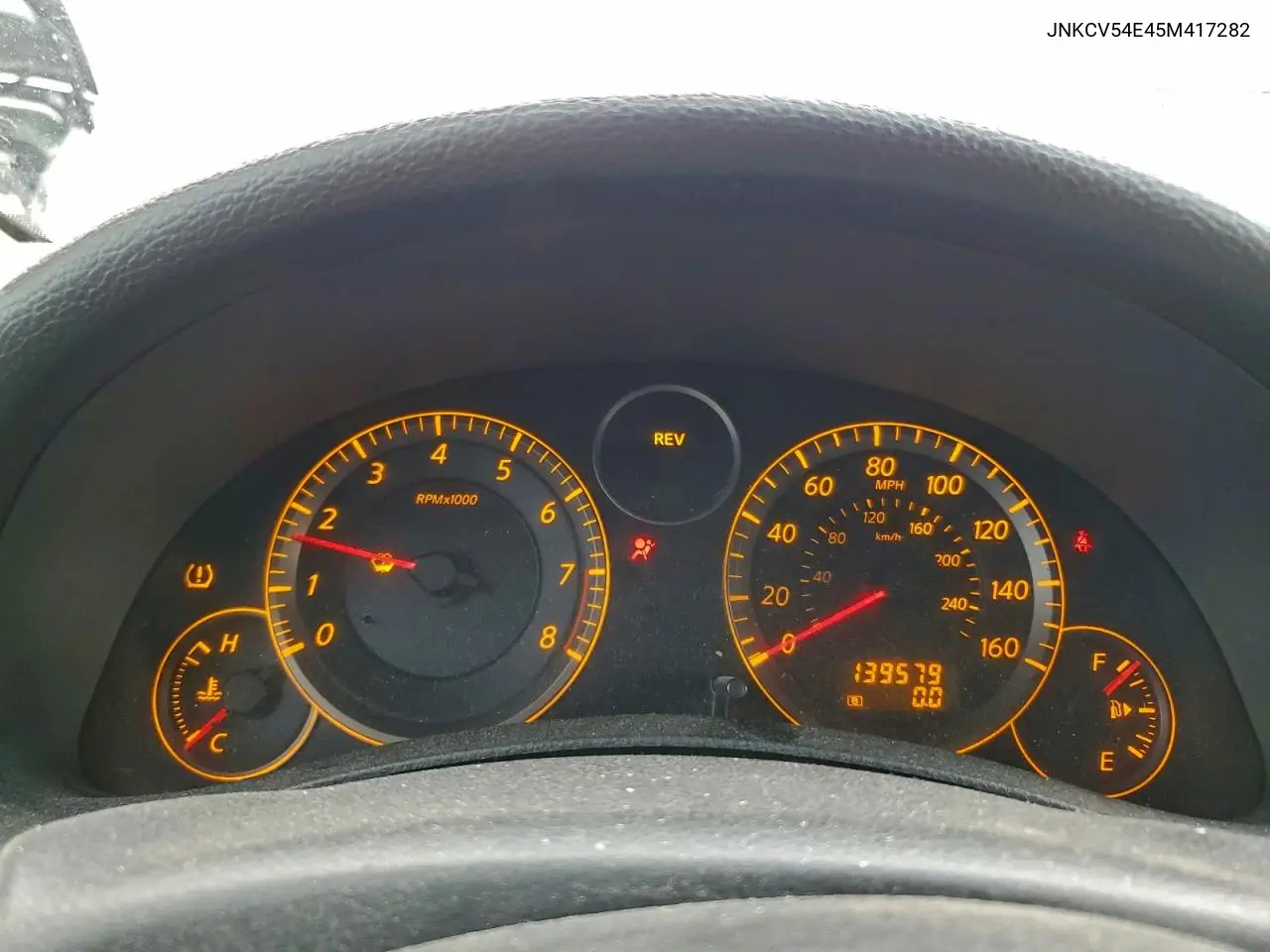 JNKCV54E45M417282 2005 Infiniti G35