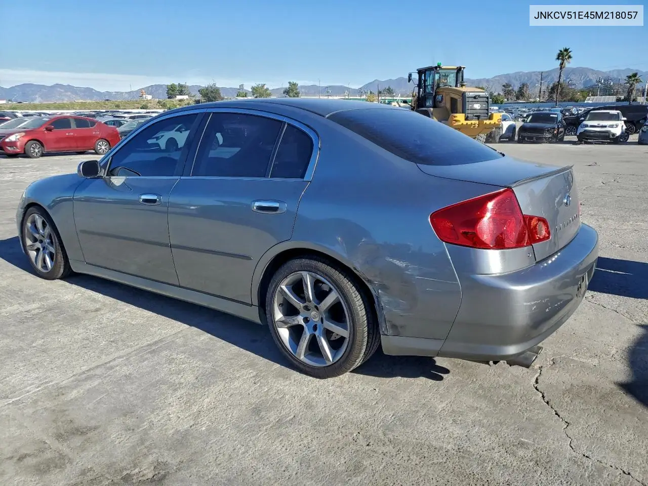 JNKCV51E45M218057 2005 Infiniti G35