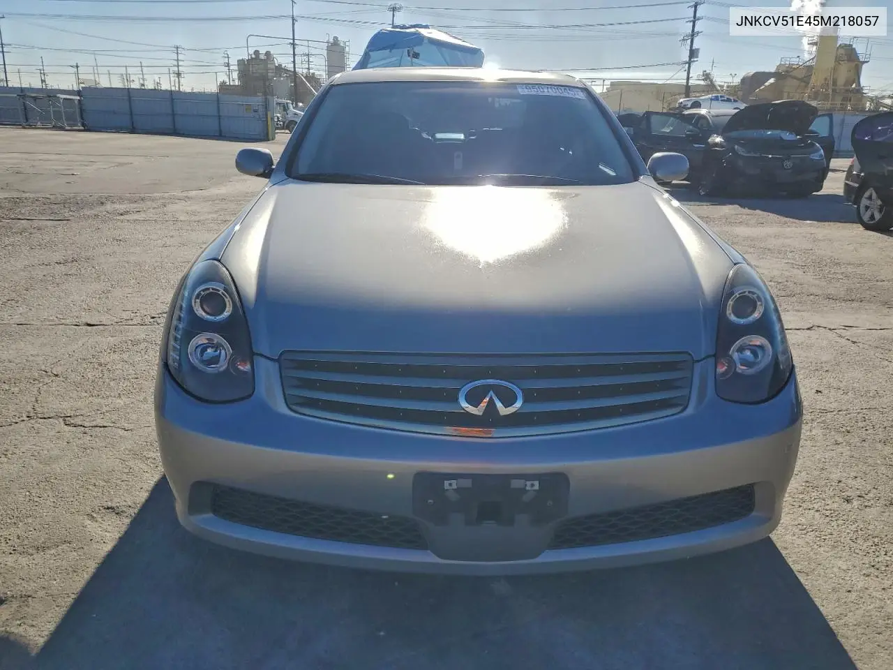 JNKCV51E45M218057 2005 Infiniti G35