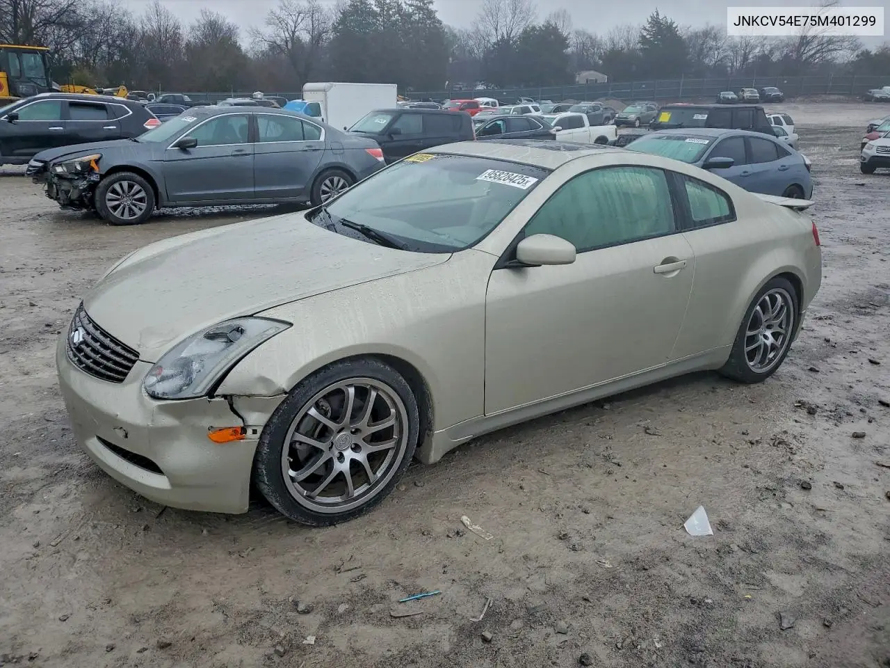 JNKCV54E75M401299 2005 Infiniti G35