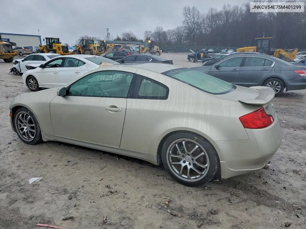 JNKCV54E75M401299 2005 Infiniti G35