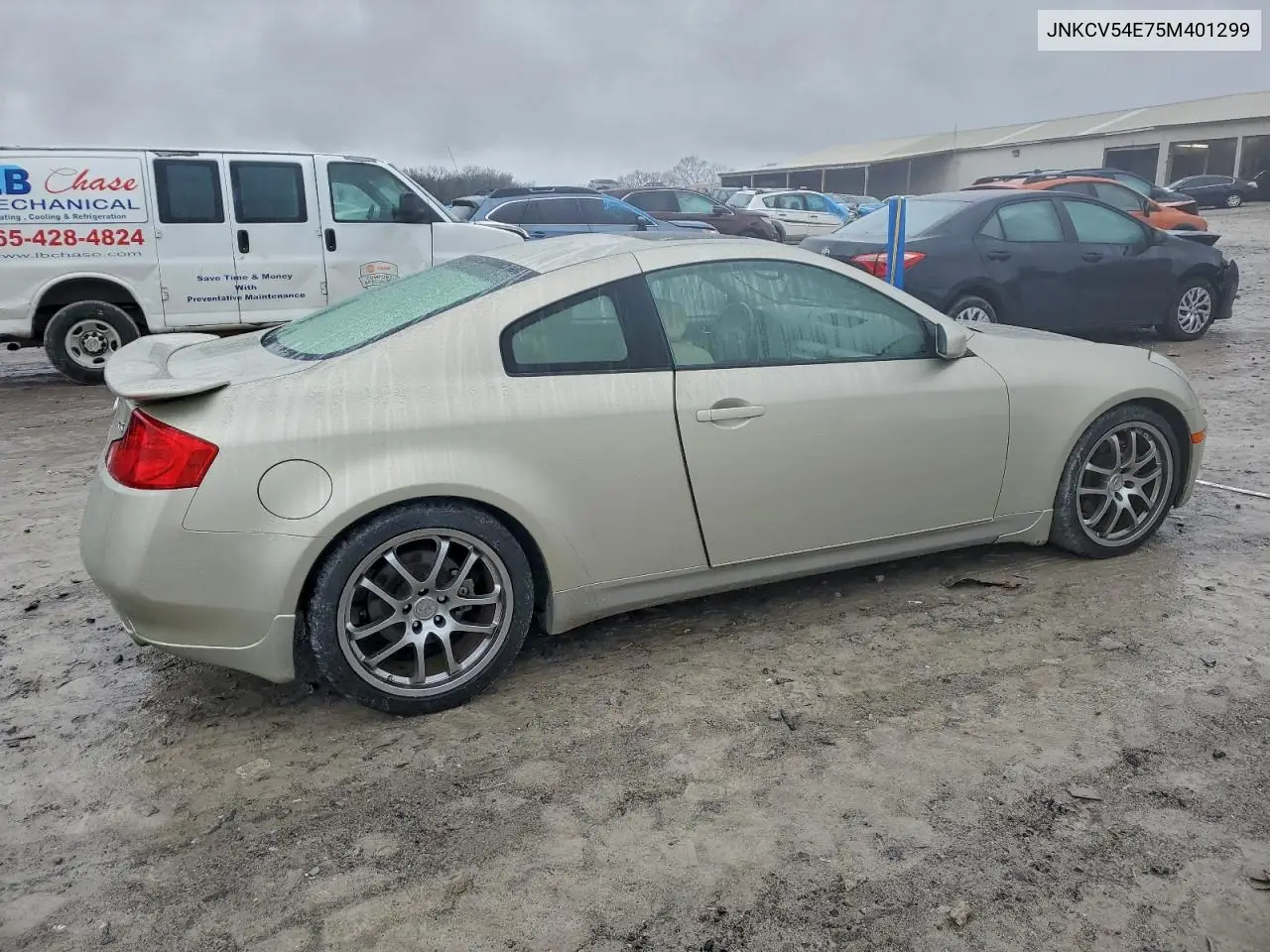 JNKCV54E75M401299 2005 Infiniti G35
