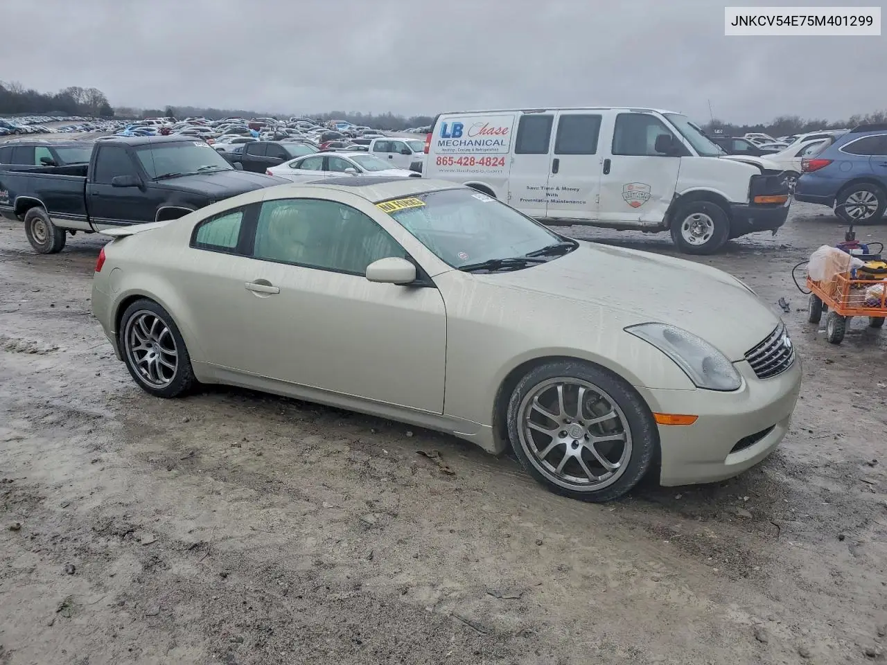JNKCV54E75M401299 2005 Infiniti G35