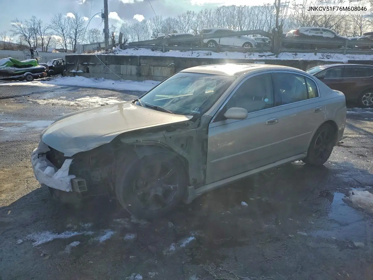 JNKCV51F76M608046 2006 Infiniti G35