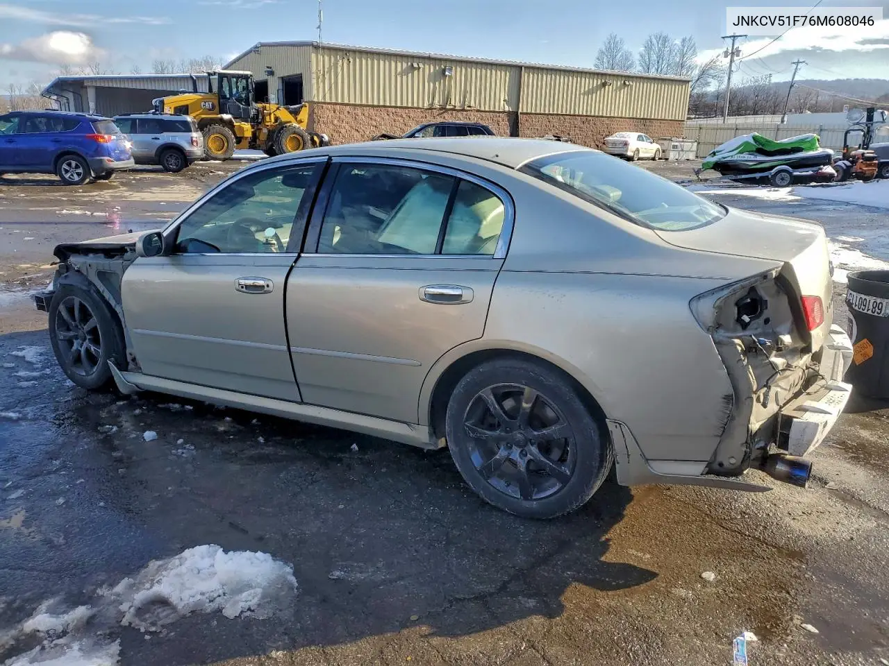 JNKCV51F76M608046 2006 Infiniti G35