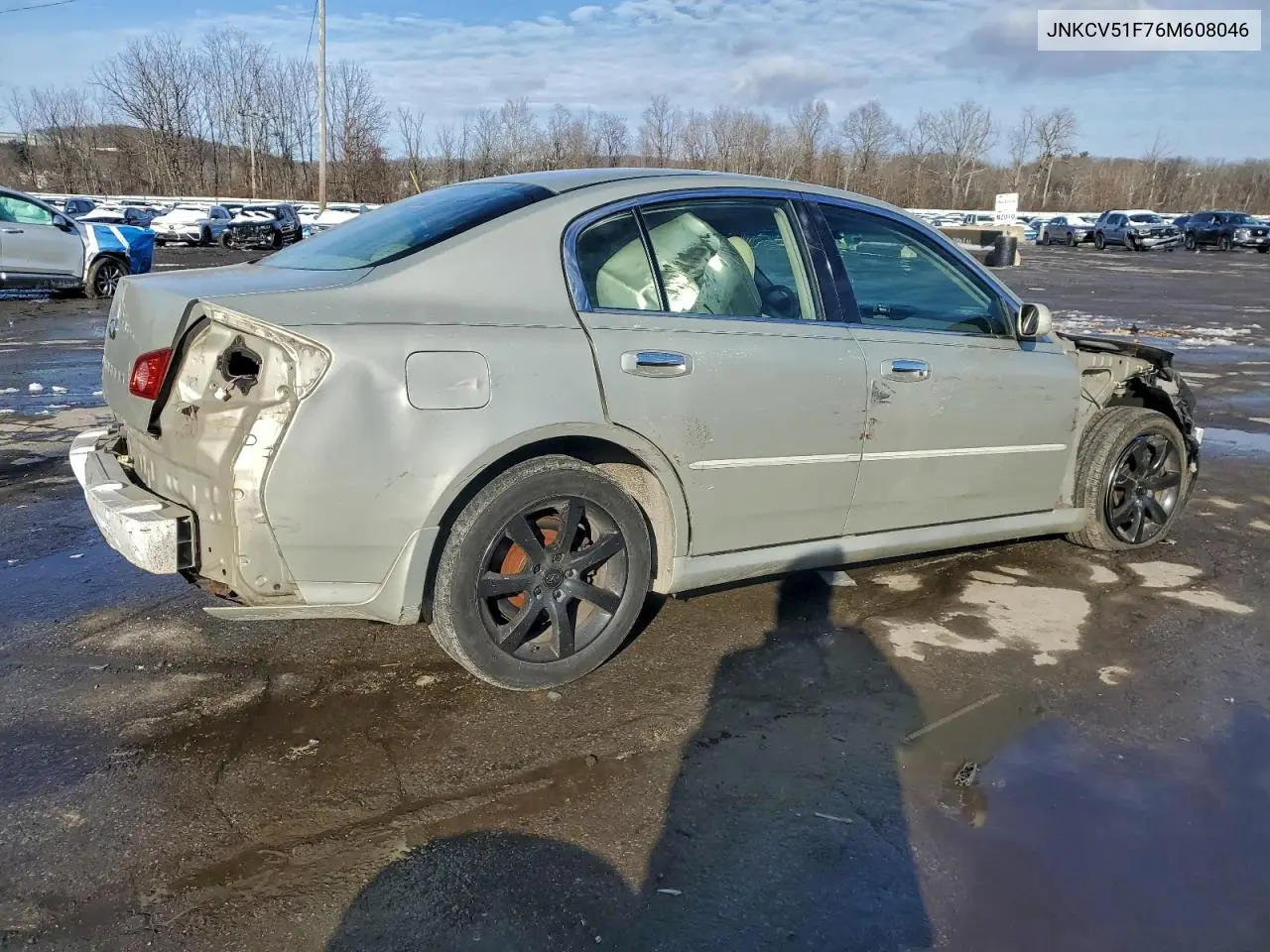 JNKCV51F76M608046 2006 Infiniti G35