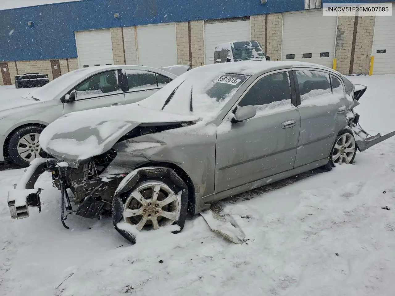 JNKCV51F36M607685 2006 Infiniti G35