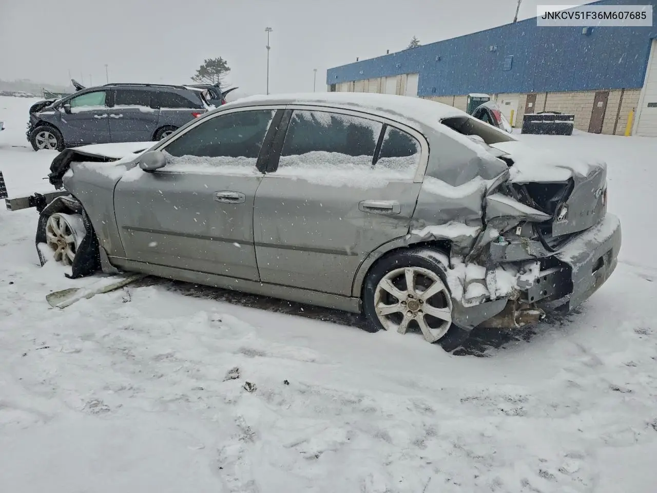 JNKCV51F36M607685 2006 Infiniti G35