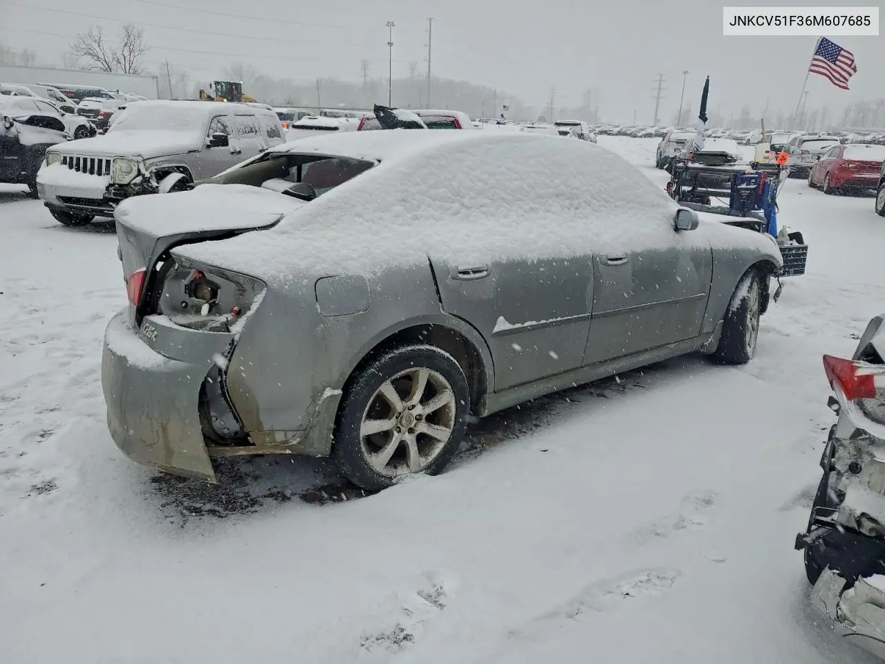 JNKCV51F36M607685 2006 Infiniti G35