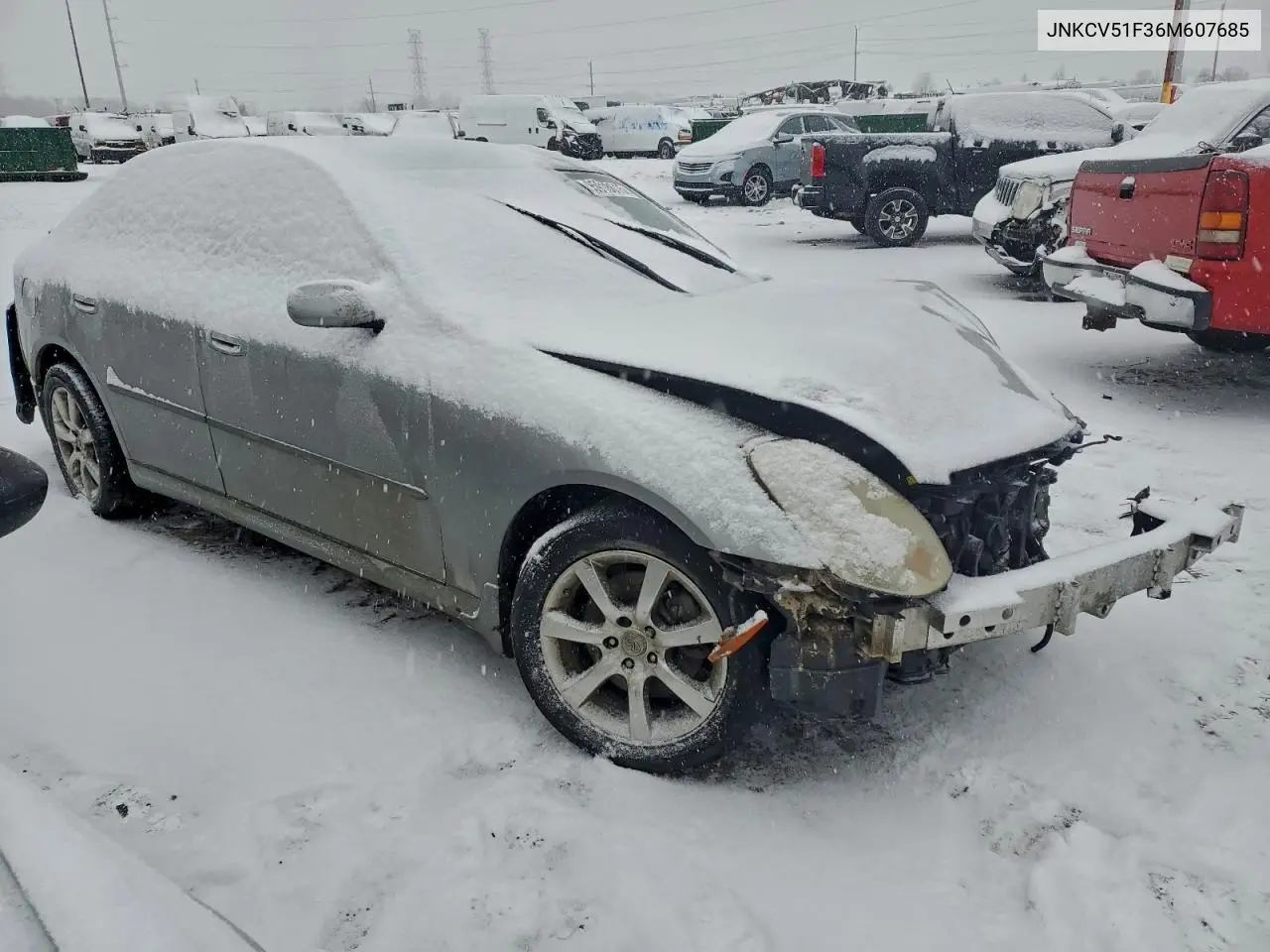 JNKCV51F36M607685 2006 Infiniti G35
