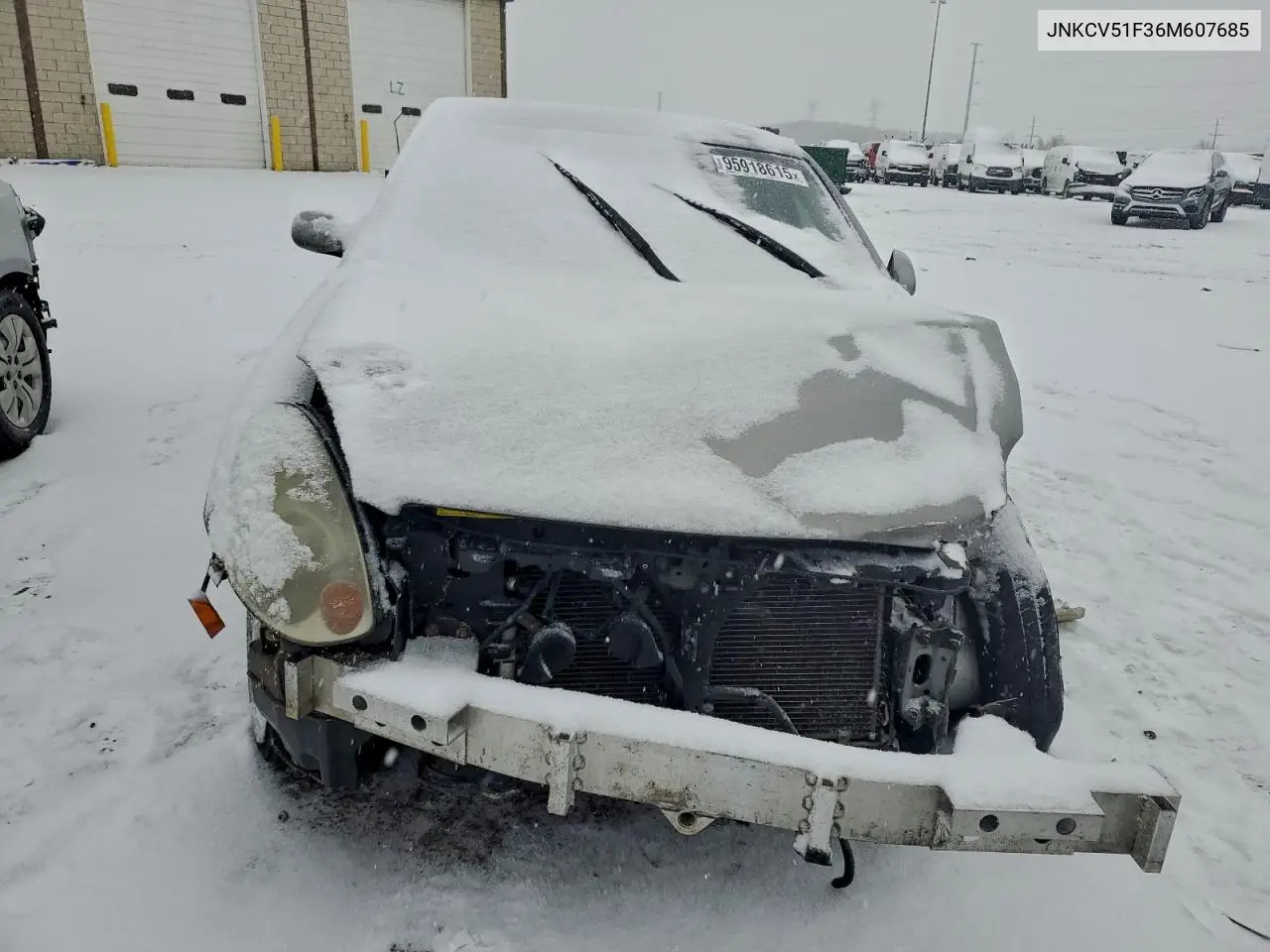 JNKCV51F36M607685 2006 Infiniti G35