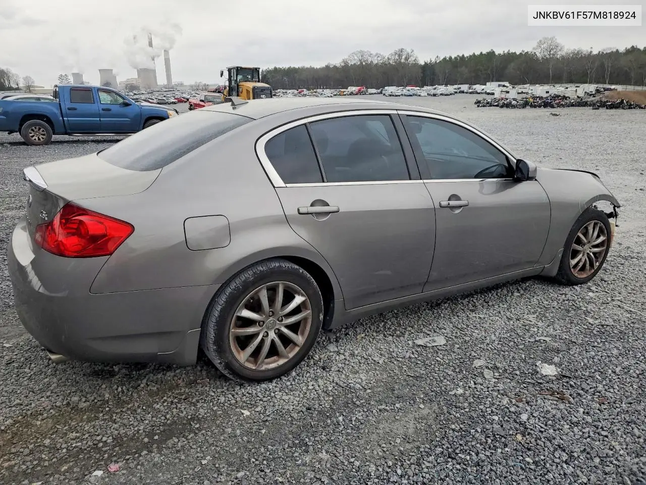 JNKBV61F57M818924 2007 Infiniti G35