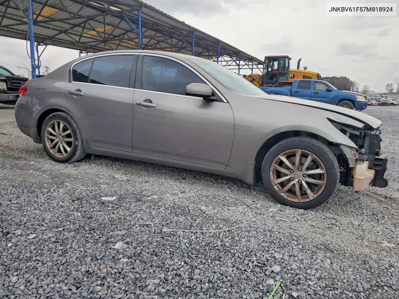 JNKBV61F57M818924 2007 Infiniti G35