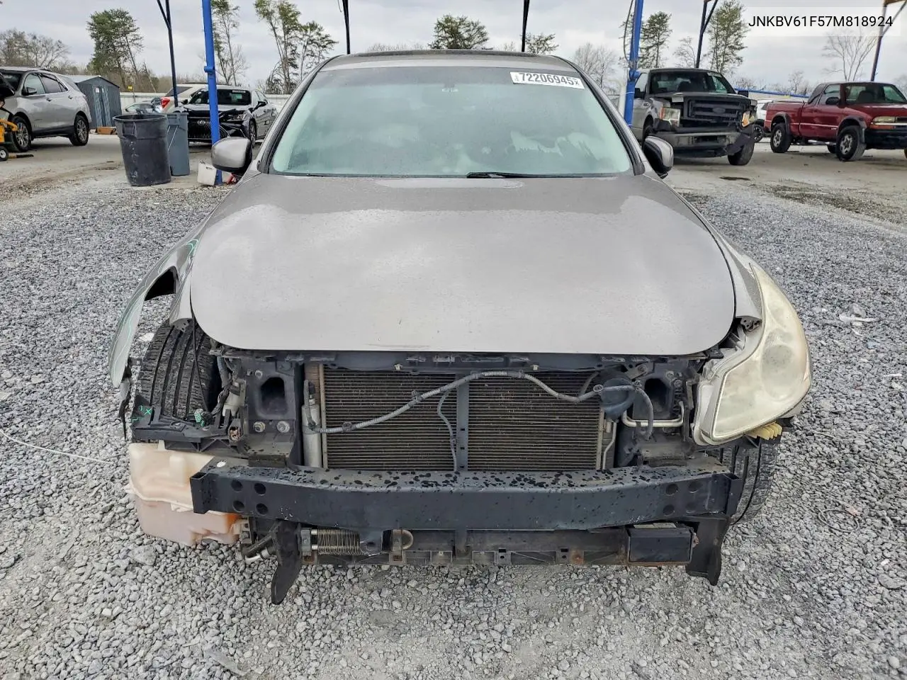 JNKBV61F57M818924 2007 Infiniti G35