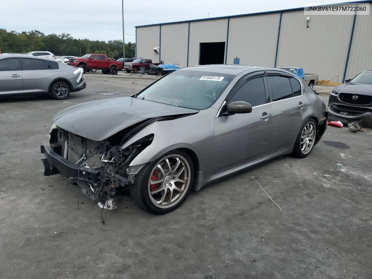 JNKBV61E97M722060 2007 Infiniti G35