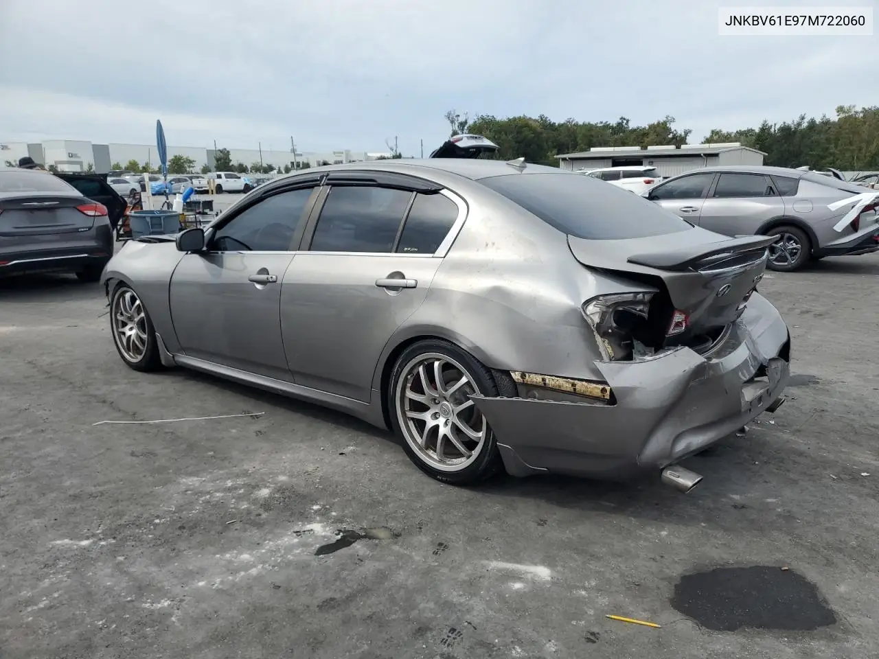 JNKBV61E97M722060 2007 Infiniti G35