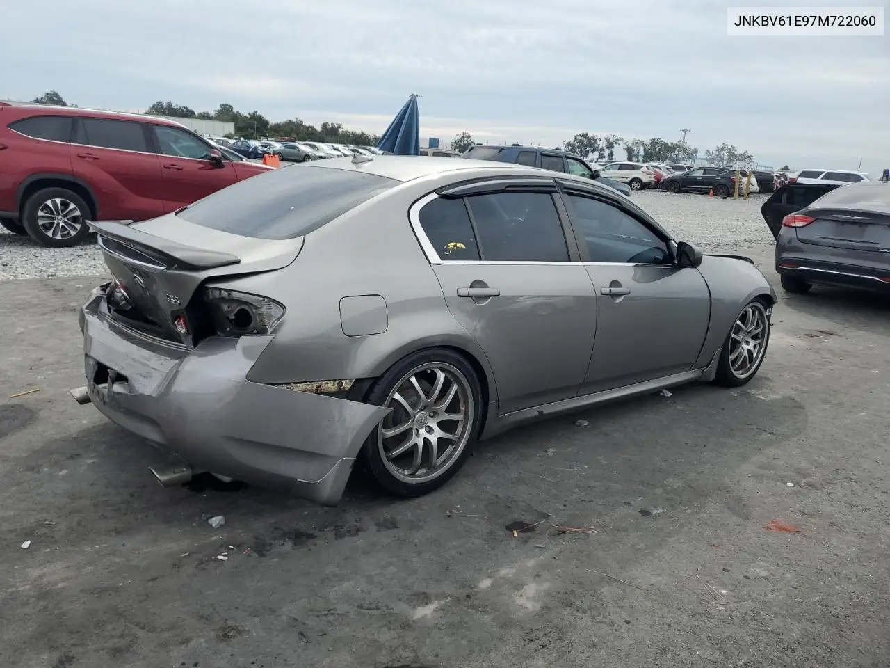 JNKBV61E97M722060 2007 Infiniti G35
